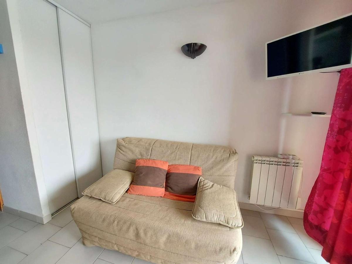 Studio Marseillan-Plage, 1 pièce, 6 personnes - FR-1-326-755 Extérieur photo